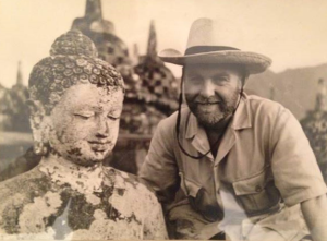 Rudi Dudal in Indonesia in the 1950’s, photo: courtesy F. Dudal